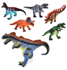 Животные "Динозавры" (2501-2-3-5-7-12)