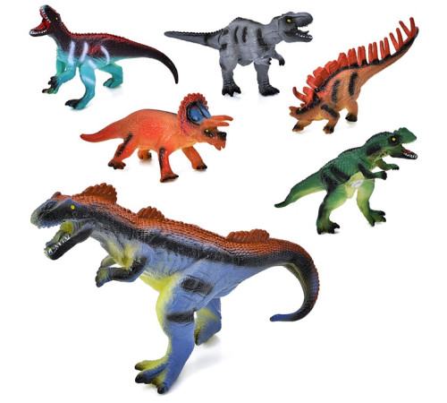 Животные "Динозавры" (2501-2-3-5-7-12)