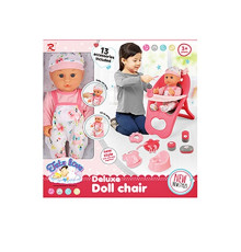 Пупс функц. "Deluxe" (2535)