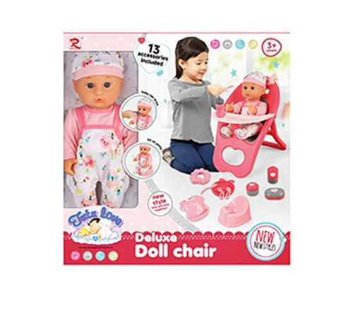 Пупс функц. "Deluxe" (2535)