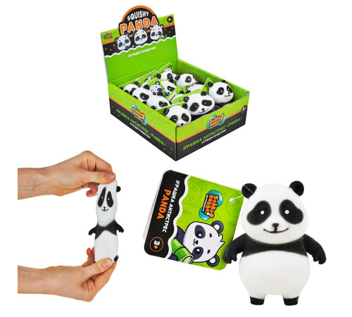 Игра Антистресс Сквиш "Панда" (YD2557)