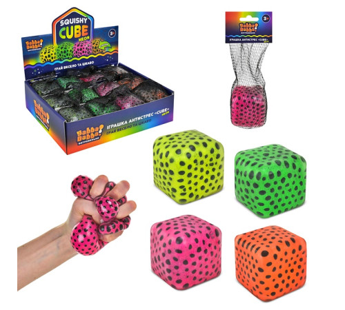 Игра Антистресс Сквиш "Кубик льда" (YD2565)