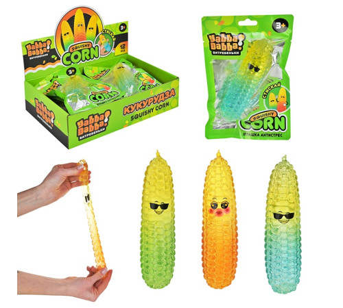 Игра Антистресс Сквиш "Кукуруза" (YD2571)