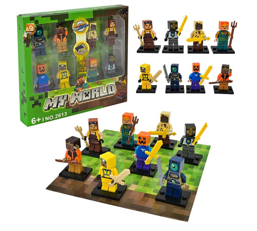 🧸 Конструктор "Minecraft" (2613-1)⭐