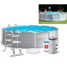 Бассейн каркасный Intex (26718)