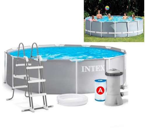 Бассейн каркасный Intex (26718)