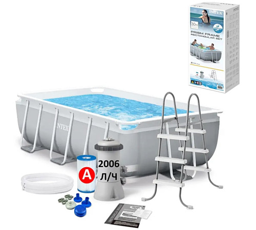 Бассейн каркасный Intex (26784)