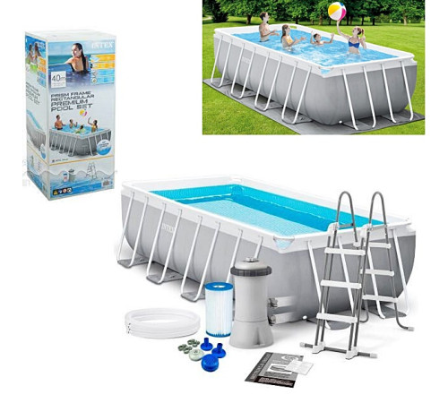 Бассейн каркасный Intex (26788)