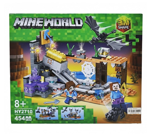 🧸 Конструктор "Minecraft" (HY2710)⭐