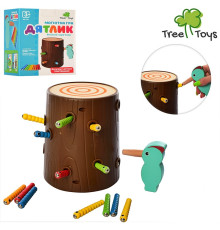 Деревянная игрушка Червячки (MD2751)