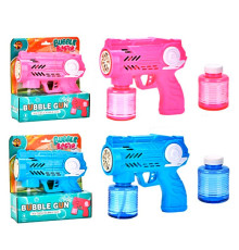 Мыльные пузыри пистолет "Пулемет" (MY281-1Z)