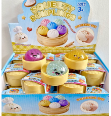 Игра Антистресс Сквиш "Пельмень/ Dumpling" (PL-281)