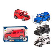 Машина пласт. MB G-Class (DD2820B)