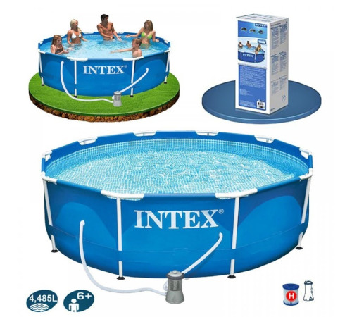 Бассейн каркасный Intex (28202)