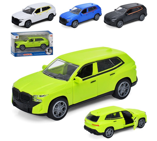 Машина пласт. BMW XM (DD2821B)