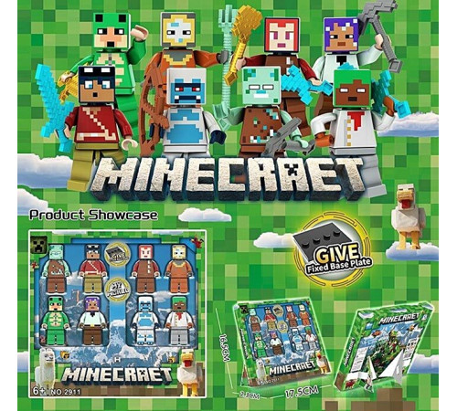 Конструктор "Minecraft" (2911-2)