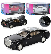 Машина метал. Rolls Royce Wraith (AS-2938)