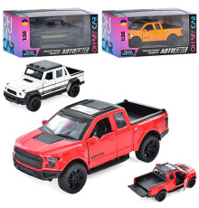 Машина метал. MB G-Class/ Ford Raptor (AS-2964)