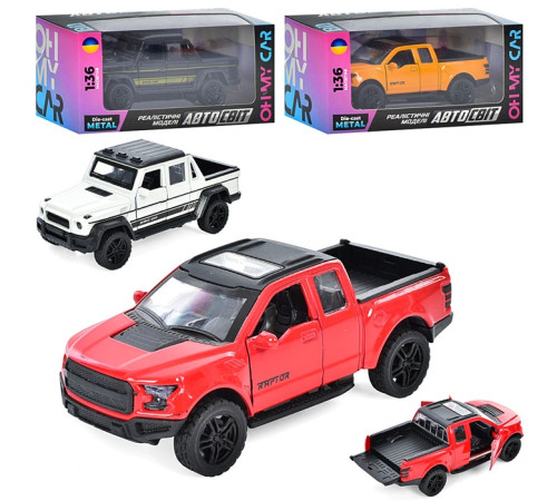 Машина метал. MB G-Class/ Ford Raptor (AS-2964)