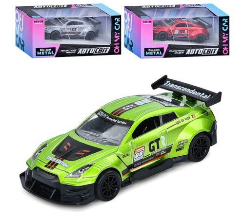 Машина метал. Nissan 350Z (AS-2994)