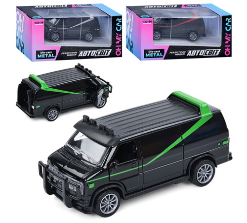 Машина метал. Chevrolet Van (AS-2999)