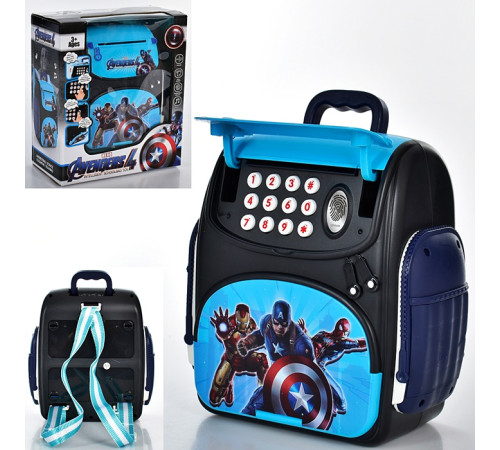 Копилка/ сейф "Супергерои" (WF-3008AG)