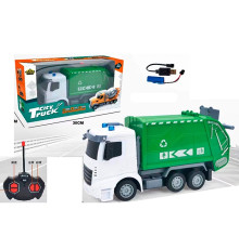 Машина р/у "Мусоровоз" (3010-6)