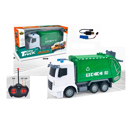 Машина р/у "Мусоровоз" (3010-6)