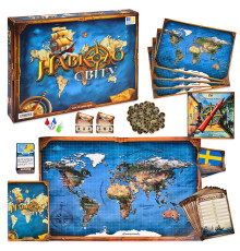 Настольная игра "Навколо світу" "ЯУ" (30110)