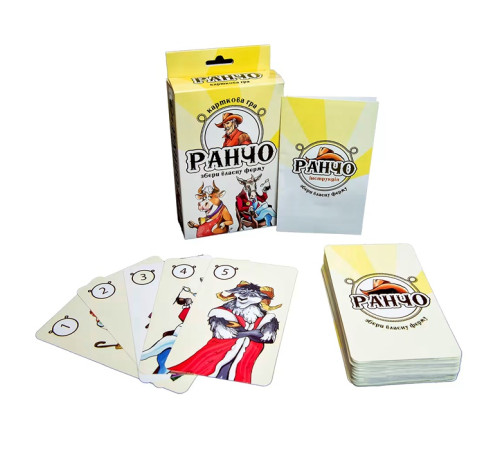 Настольная игра "Ранчо" "ЯУ" (30220)