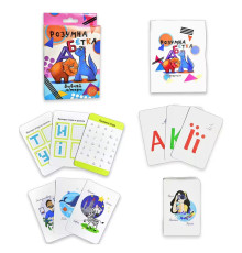 Настольная игра "Умный алфавит" "ЯУ" (30273)