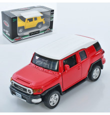 Машина метал. Toyota FJ Cruiser (AS-3029)