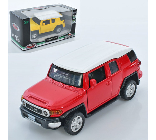 Машина метал. Toyota FJ Cruiser (AS-3029)