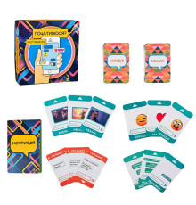 Настольная игра "Початимося" "ЯУ" (30328)