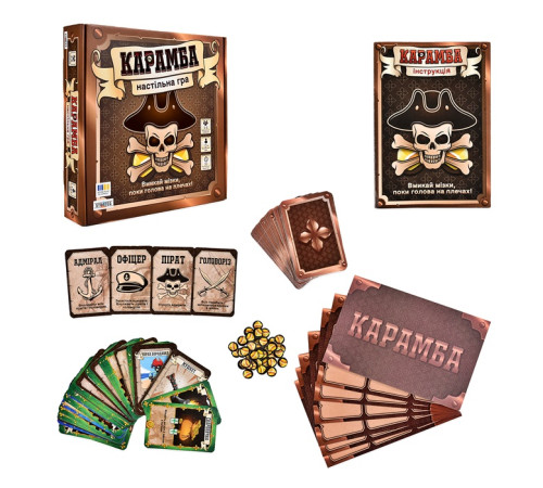 Настольная игра "Карамба" "ЯУ" (30336)