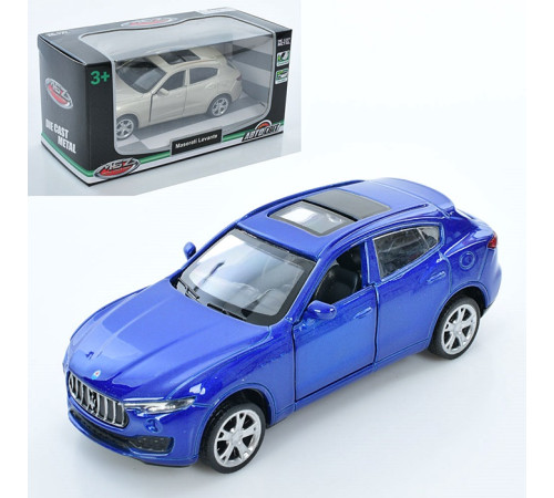 Машина метал. Maserati Levante (AS-3036)