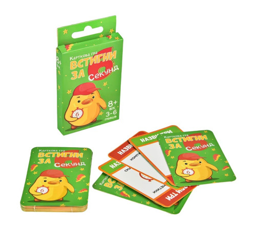 Настольная игра "Встигни за 6секунд" "ЯУ" (30391)