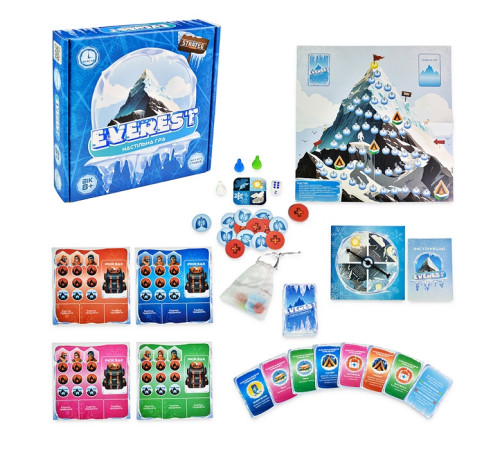 Настольная игра "Эверест" "ЯУ" (30417)