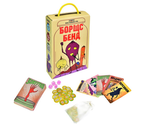 Настольная игра "Борщс Бэнд" "ЯУ" (30474)
