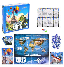 Настольная игра "Навколо світу" "ЯУ" (30502)