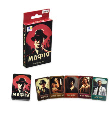 Настольная игра "Мафия" "ЯУ" (30525)