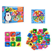 Настольная игра "Кто, что ест?" "ЯУ" (30547)