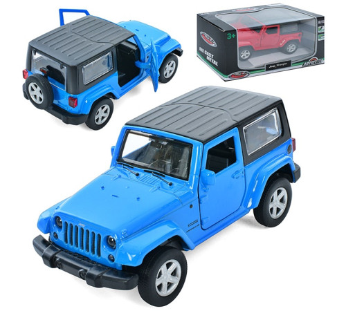 Машина метал. JEEP Wrangler (AS-3055)
