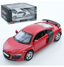 Машина метал. Audi R8 (AS-3058)