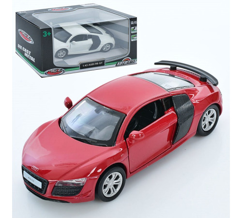 Машина метал. Audi R8 (AS-3058)