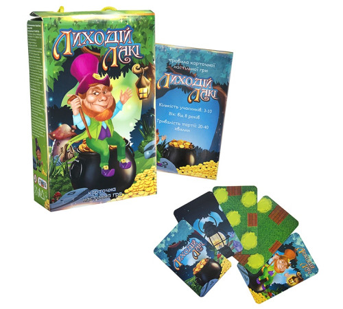 Настольная игра "Злодей Лаки" "ЯУ" (30605)