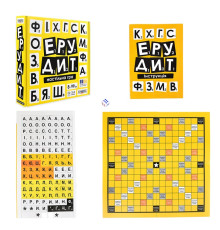 Настольная игра "Эрудит" "ЯУ" (30619)
