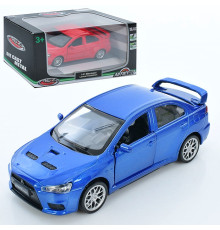 Машина метал. Mitsubishi Lancer (AS-3063)