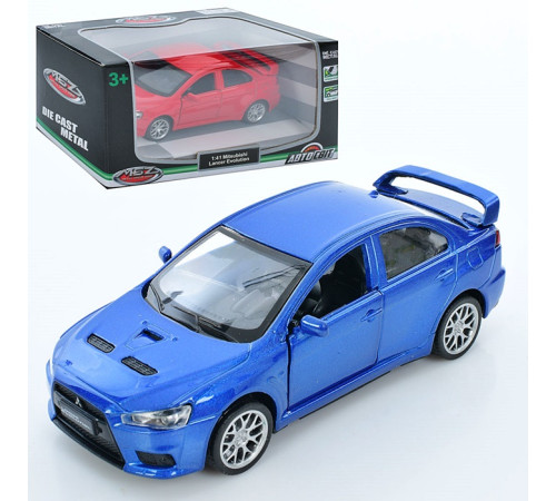 Машина метал. Mitsubishi Lancer (AS-3063)