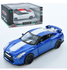 Машина метал. Nissan GTR (AS-3069)